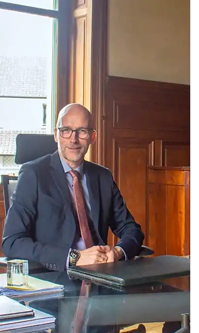 Peter Mullner Chef d’établissement DIRECTEUR DU CFA-CFP