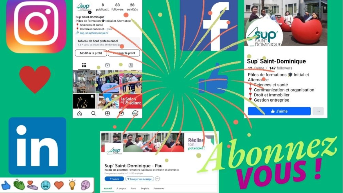 Sup&rsquo; Saint-Do crée ses réseaux !