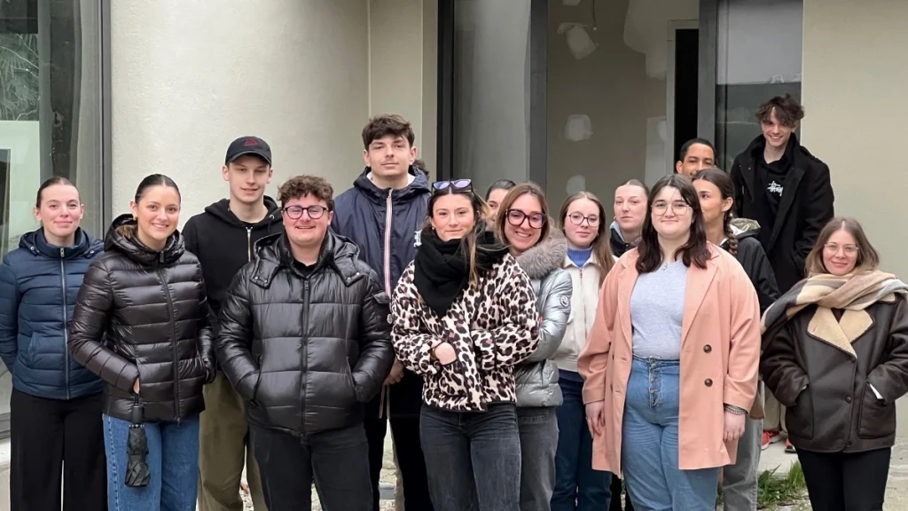 Visite pédagogique sur la réhabilitation d&rsquo;une propriété ancienne à Lescar