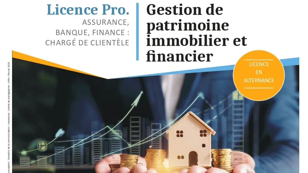 Licence Professionnelle en Gestion de Patrimoine Immobilier et Financier