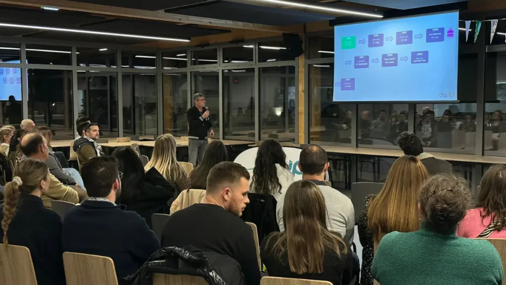 Première soirée Alumni du CFA