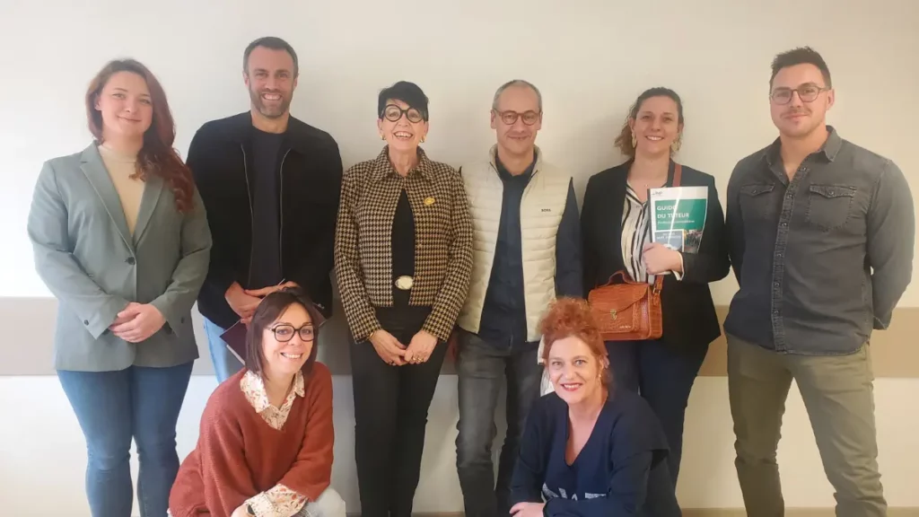 Réunion des tuteurs du BTS Professions Immobilières