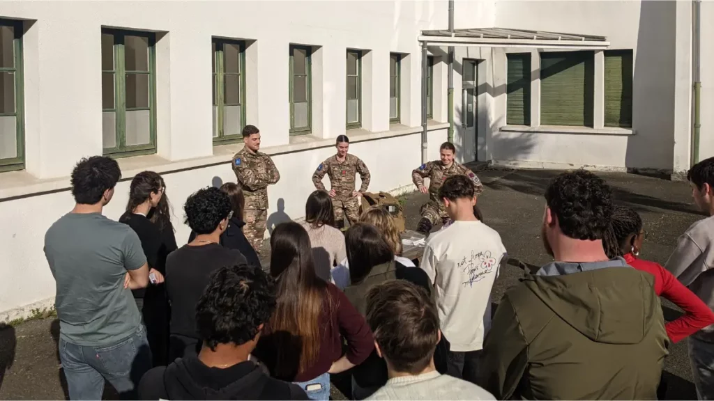 Engagement étudiant : Astrid, étudiante en BTS SAM et réserviste dans l’Armée de Terre