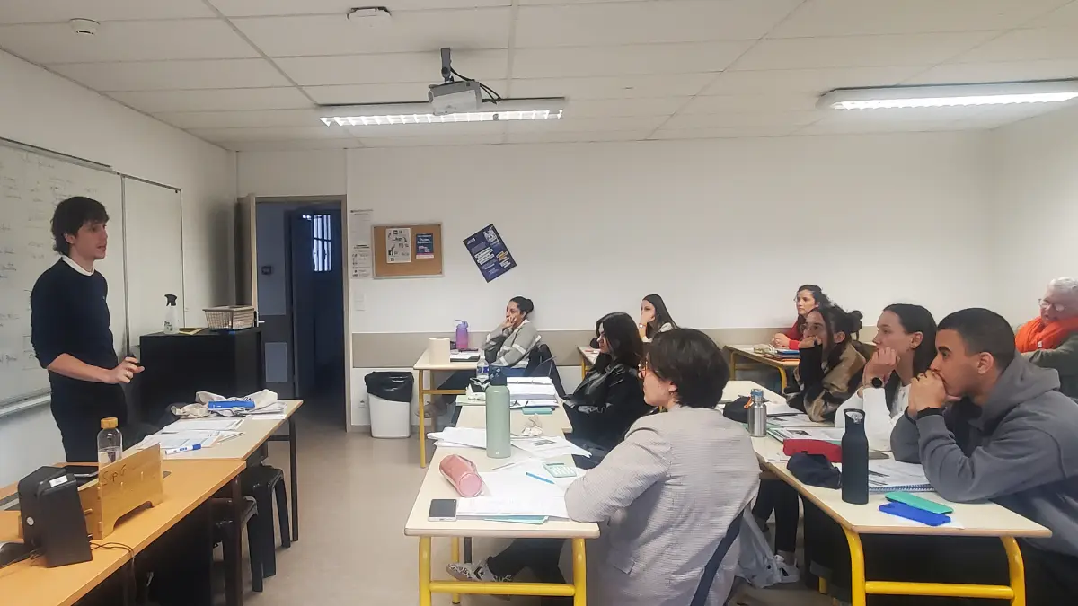 Témoignage d’Isaac Vaz Rodrigues : un parcours inspirant pour les étudiants de BTS GPME